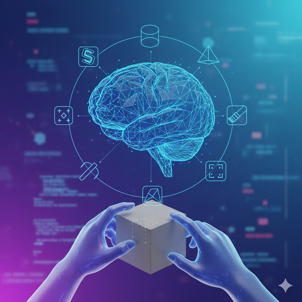 3D modeling fundamentals course with basic techniques